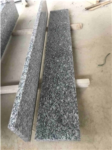 China Spray White/ Sea-Wave Granite Wall Tiles,High Quality